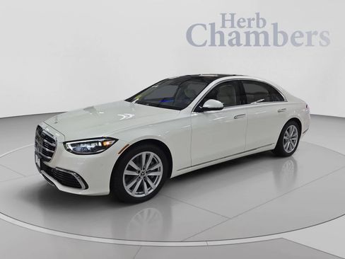 Used 2022 Mercedes-Benz S 500 4MATIC image 10