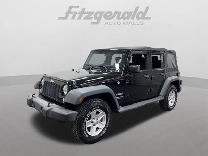 Used 2018 Jeep Wrangler Unlimited Sport w/ Connectivity Group