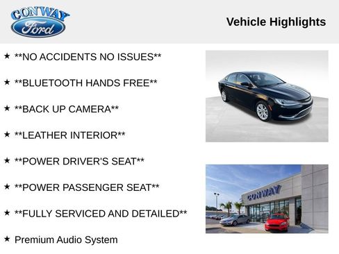 Used 2017 Chrysler 200 Limited Platinum image 4