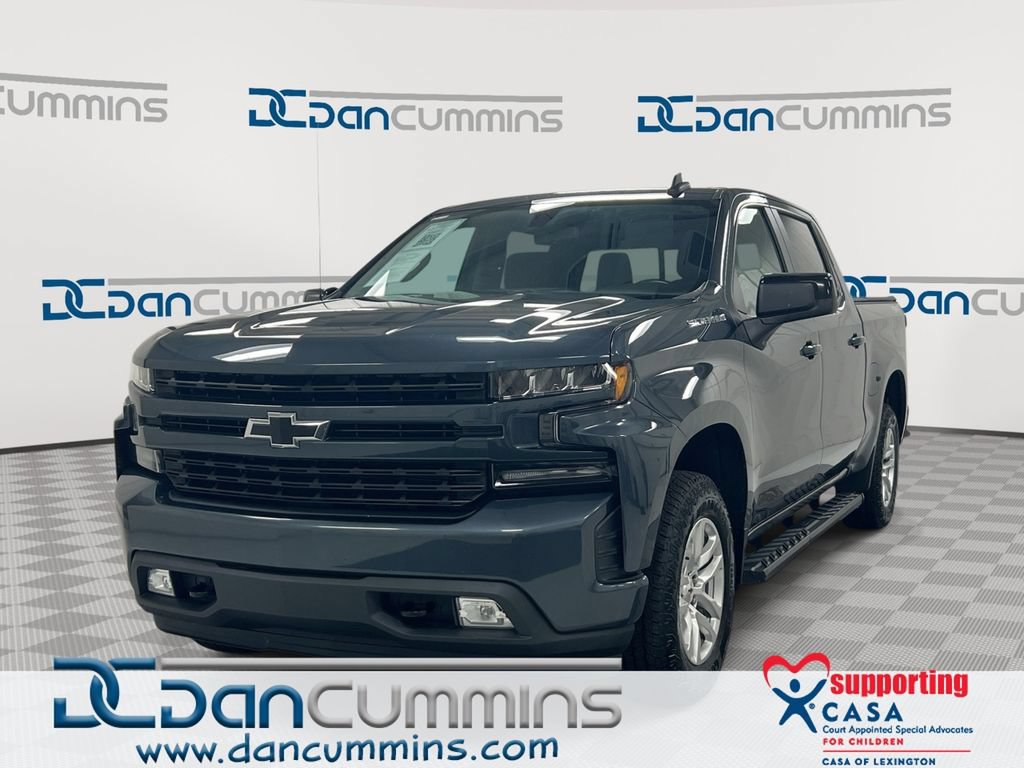 Used 2019 Chevrolet Silverado 1500 RST w/ All-Star Edition AWD/4WD image 1