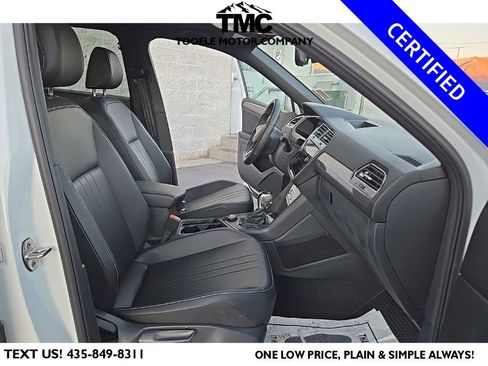 Used 2022 Volkswagen Tiguan SE R-Line image 33