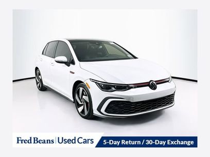 Used 2022 Volkswagen GTI SE