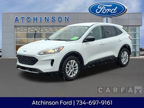 Certified 2022 Ford Escape SE w/ Convenience Package image 1