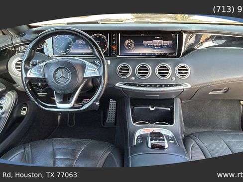 Used 2015 Mercedes-Benz S 550 4MATIC Coupe image 33