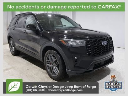 Used 2025 Ford Explorer ST-Line w/ ST-Line Street Pack
