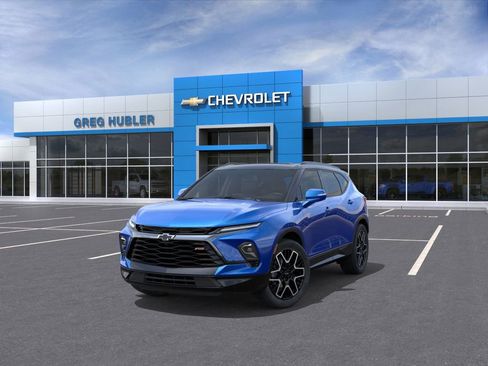 New 2026 Chevrolet Blazer RS w/ Driver Confidence II Package image 8