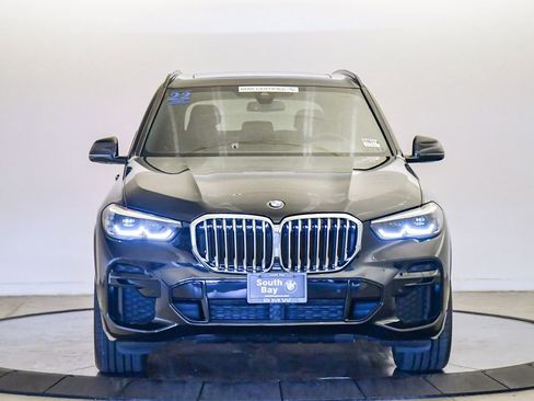 Certified 2022 BMW X5 xDrive40i w/ M Sport Package image 7
