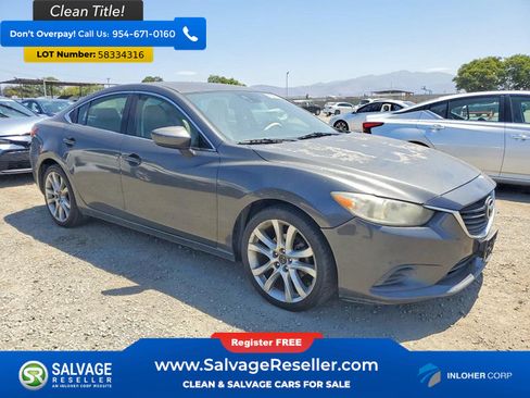 Used 2014 MAZDA MAZDA6 Touring w/ Touring Technology Package FWD image 5