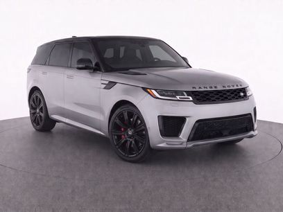 Used 2021 Land Rover Range Rover Sport HST