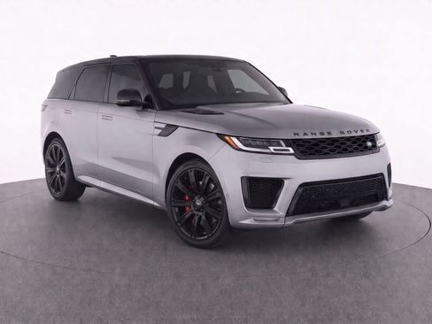 Used 2021 Land Rover Range Rover Sport HST AWD/4WD image 1
