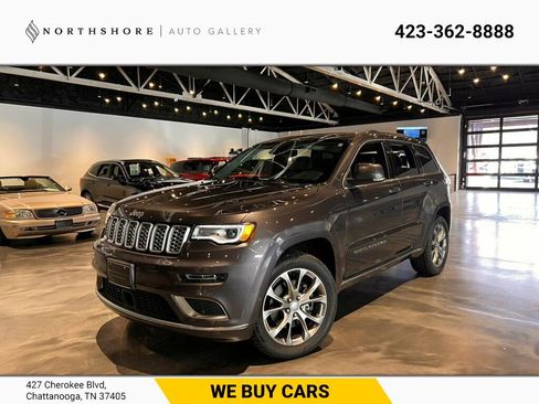 Used 2021 Jeep Grand Cherokee Summit w/ Platinum Series Group image 1