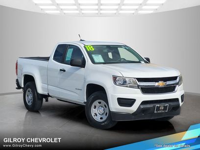 Used 2018 Chevrolet Colorado W/T w/ WT Convenience Package