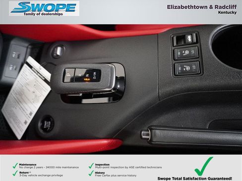 New 2026 Nissan Z Performance w/ Floor Mat Package RWD image 23