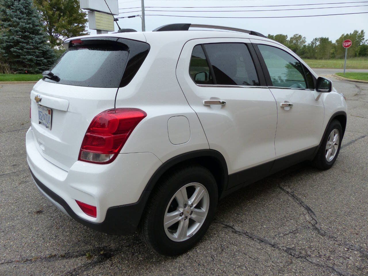 Used 2019 Chevrolet Trax LT w/ LT Convenience Package FWD image 10