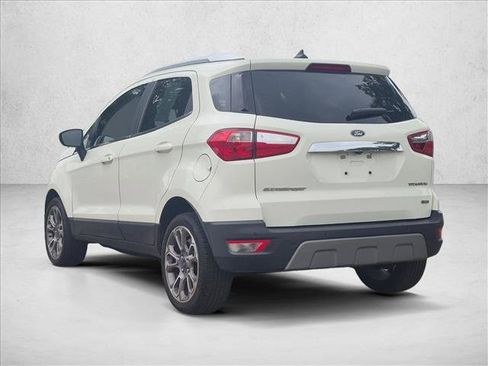 Used 2020 Ford EcoSport Titanium FWD image 7