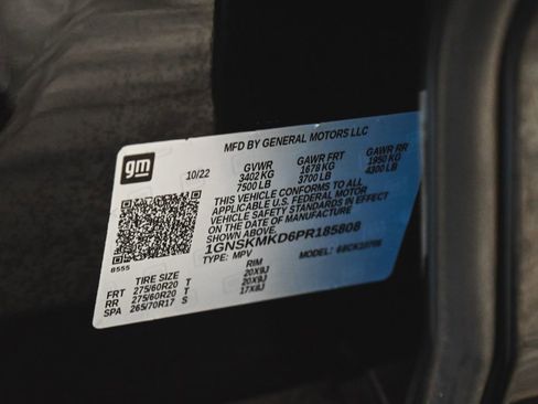 Used 2023 Chevrolet Tahoe LS w/ Driver Alert Package AWD/4WD image 13