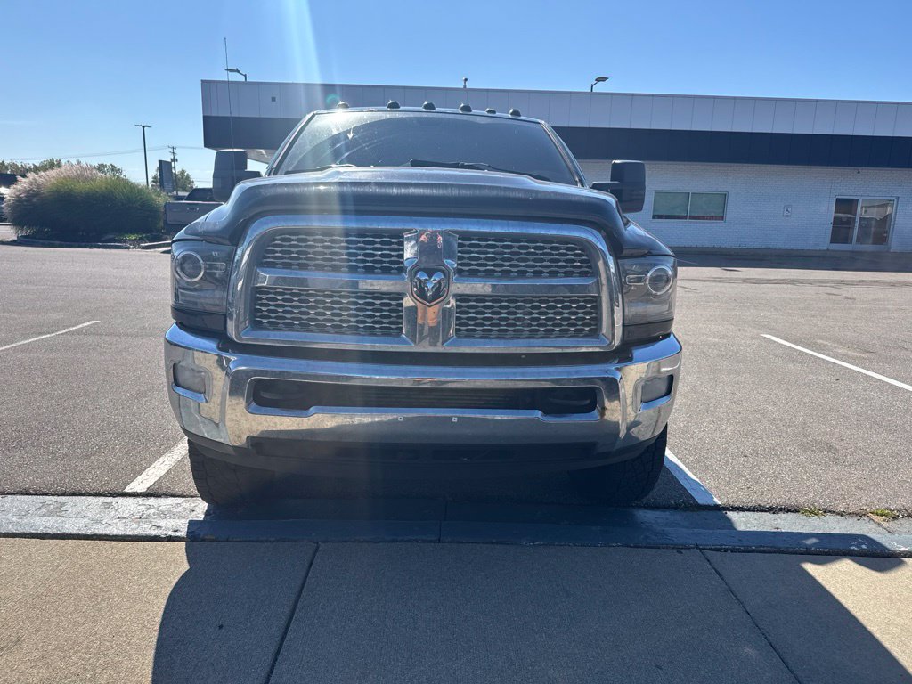 Used 2013 RAM 3500 Laramie w/ HD Snow Plow Prep Group AWD/4WD image 3