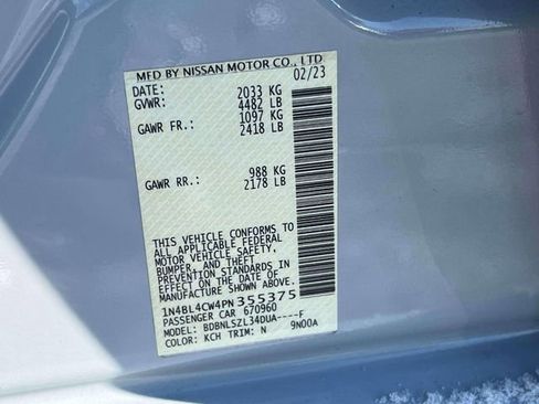 Used 2023 Nissan Altima 2.5 SR image 17