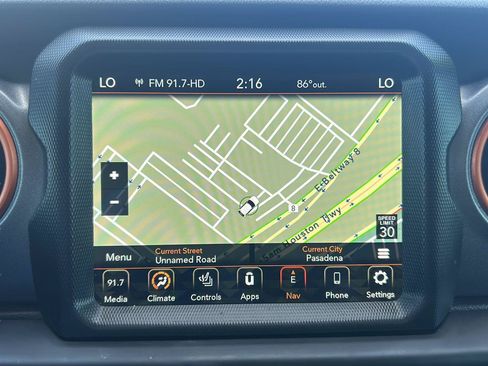 Used 2023 Jeep Gladiator Mojave w/ Cold Weather Group AWD/4WD image 17