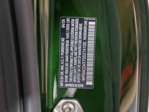 Used 2025 Porsche 911 GT3 image 49