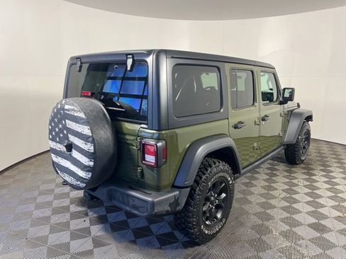 Used 2023 Jeep Wrangler Unlimited Sport AWD/4WD image 8