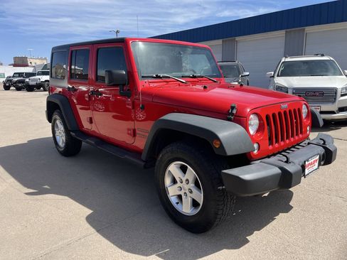 Used 2015 Jeep Wrangler Unlimited Sport w/ Quick Order Package 24S image 8
