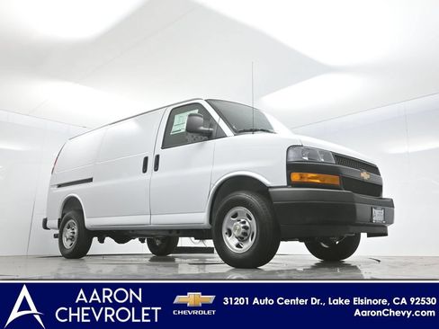 New 2026 Chevrolet Express 2500 w/ Driver Convenience Package RWD image 2