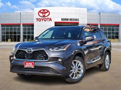 New 2025 Toyota Highlander Limited