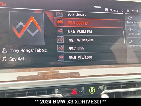 Used 2024 BMW X3 xDrive30i AWD/4WD image 22