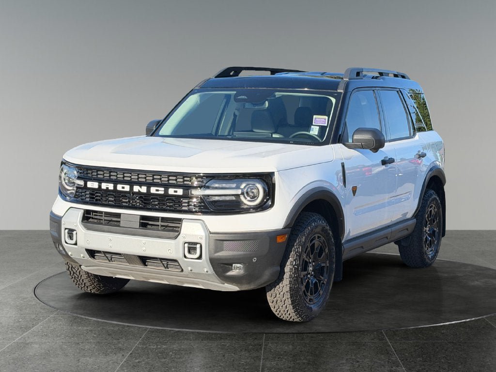 Used 2026 Ford Bronco Sport Badlands w/ Sasquatch Badlands Package AWD/4WD image 3