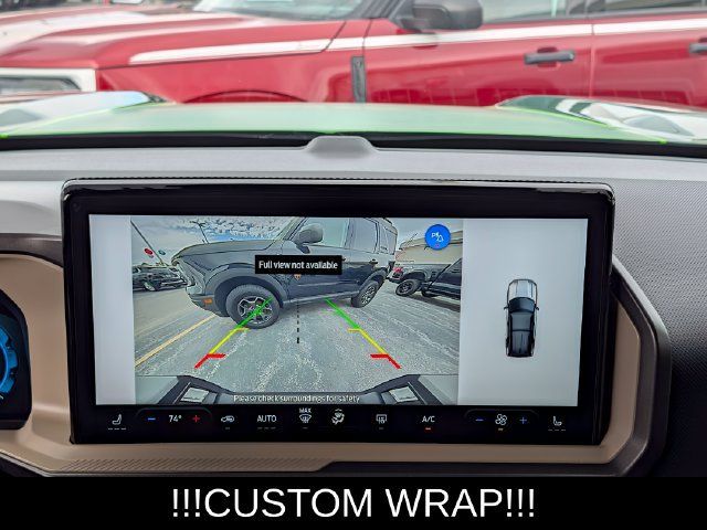 Used 2025 Ford Bronco Sport Big Bend w/ Convenience Package AWD/4WD image 35