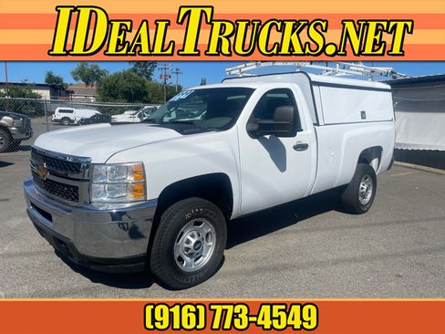 Used 2014 Chevrolet Silverado 2500 W/T AWD/4WD image 1
