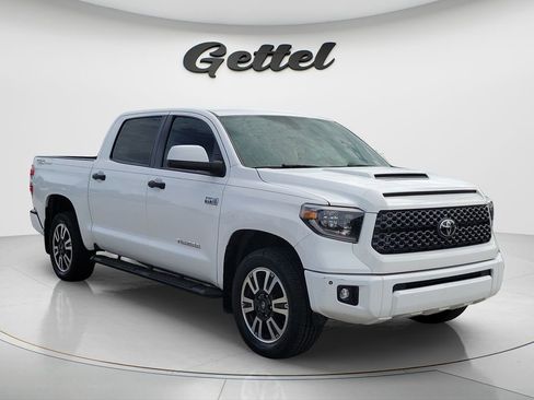 Certified 2021 Toyota Tundra SR5 w/ TRD Sport Plus Package RWD image 4