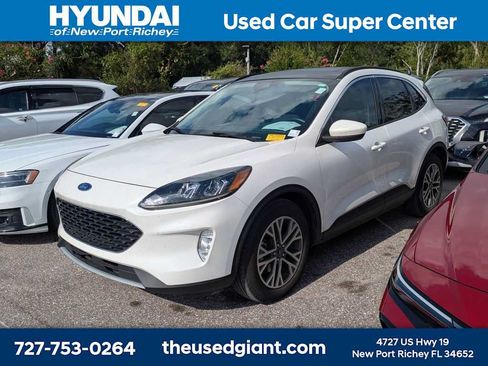 Used 2020 Ford Escape SEL FWD image 1
