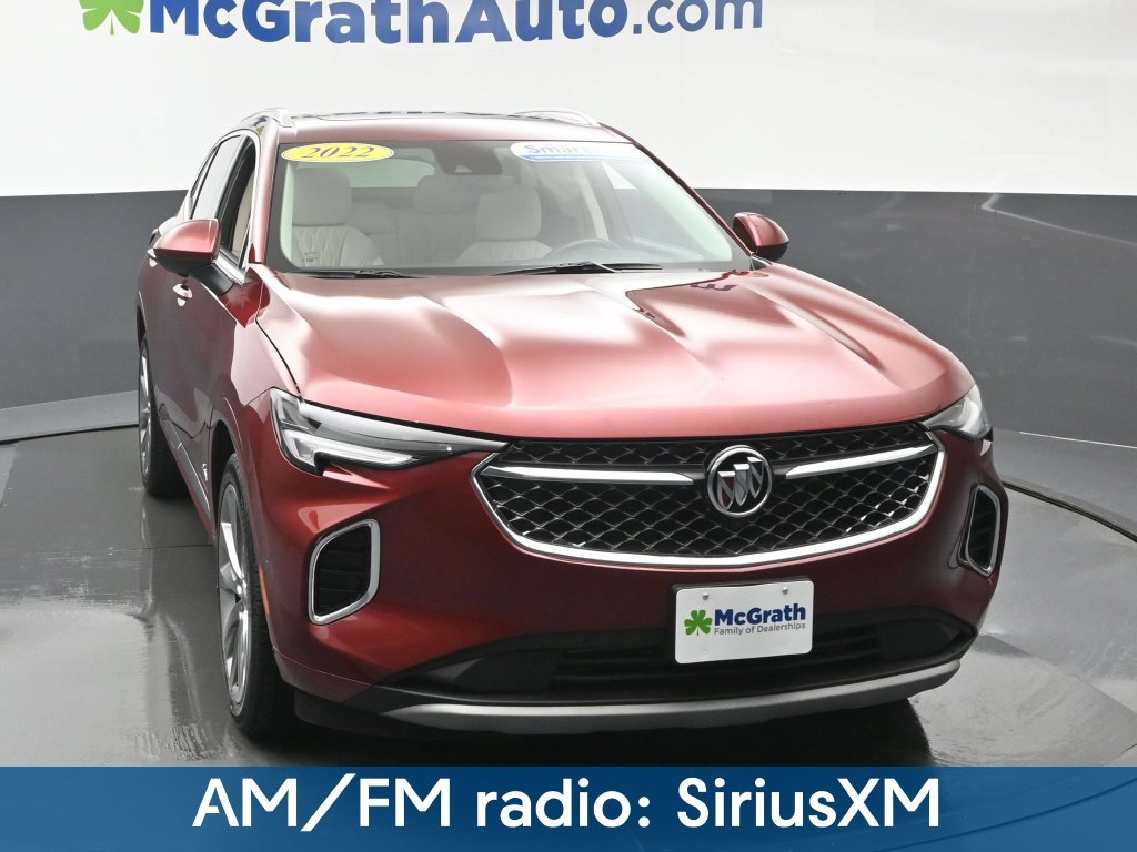 Used 2022 Buick Envision Avenir w/ Technology Package II AWD/4WD image 5