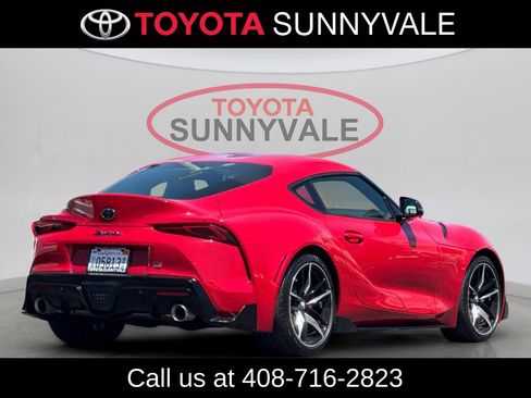Certified 2022 Toyota Supra Premium w/ Driver Assist Package RWD image 4