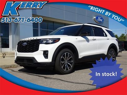 New 2025 Ford Explorer ST-Line
