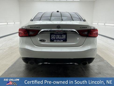 Used 2017 Nissan Maxima Platinum image 5