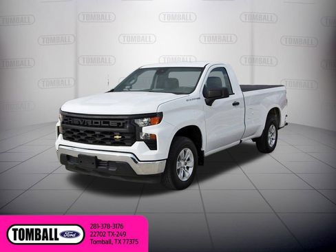 Used 2022 Chevrolet Silverado 1500 W/T image 3