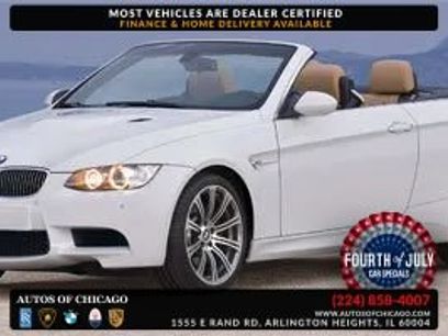 Used 2011 BMW M3 Convertible