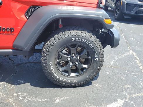 Certified 2022 Jeep Wrangler Unlimited Sport AWD/4WD image 6