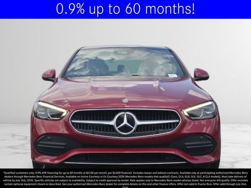 Used 2026 Mercedes-Benz C 300 4MATIC Sedan image 2
