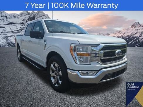 Certified 2023 Ford F150 XLT w/ Equipment Group 301A Mid RWD image 1