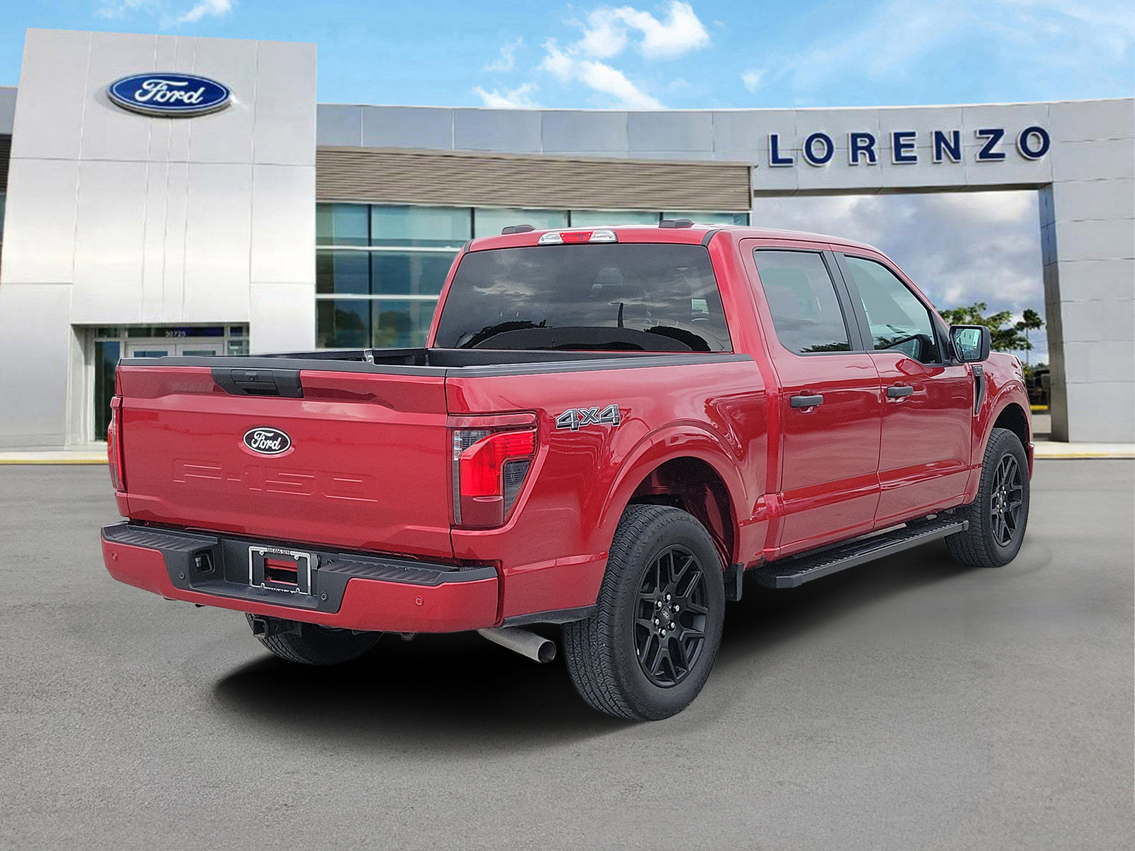 Used 2025 Ford F150 STX w/ STX Black Appearance Package AWD/4WD image 5