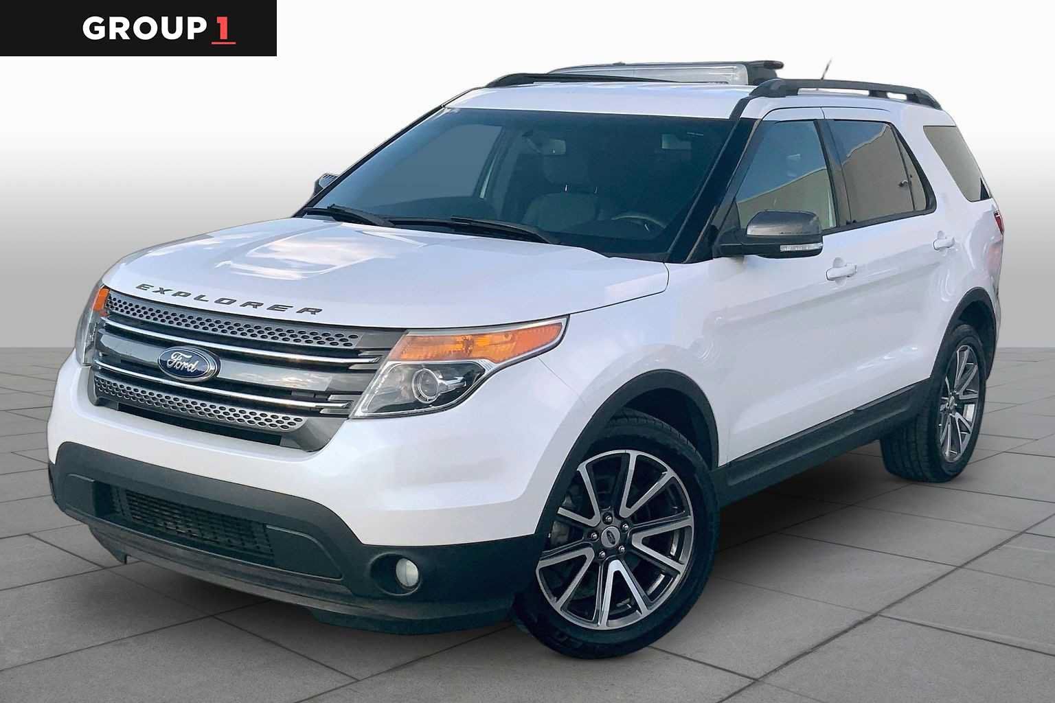 Used 2015 Ford Explorer XLT w/ Equipment Group 202A FWD image 1