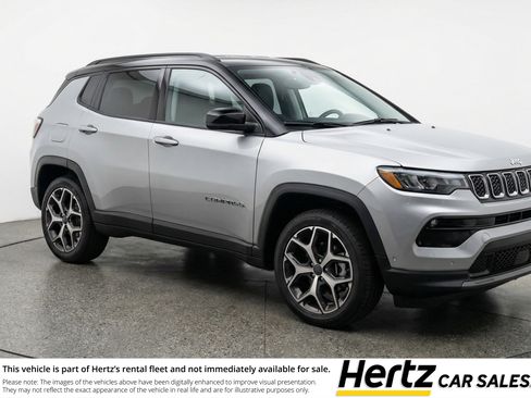 Used 2025 Jeep Compass Limited AWD/4WD image 1