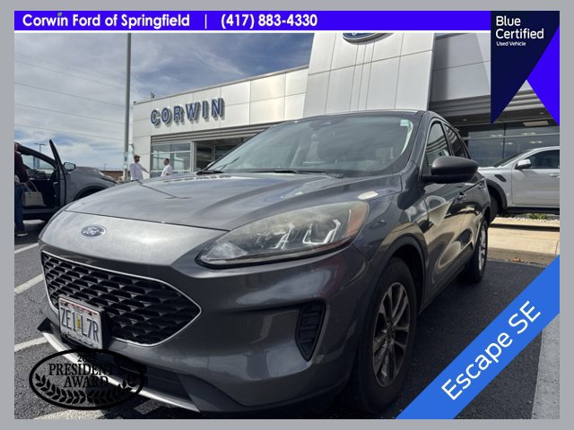 Used 2022 Ford Escape SE FWD 360° Tour