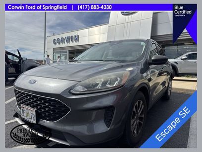 Used 2022 Ford Escape SE
