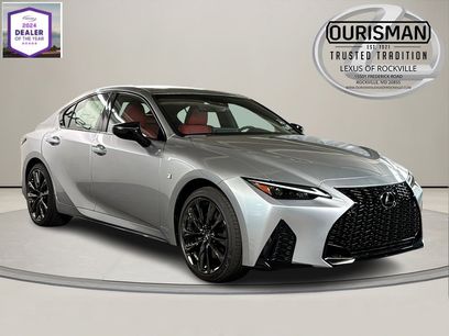 New 2025 Lexus IS 350 F Sport