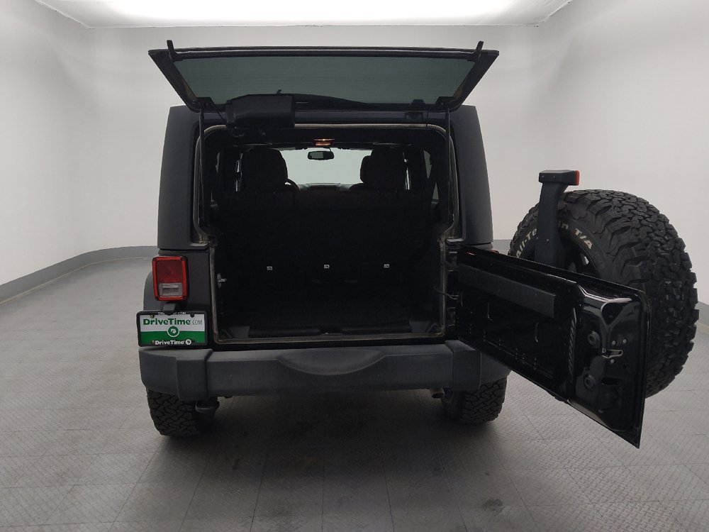 Used 2018 Jeep Wrangler Unlimited Sport S AWD/4WD image 29